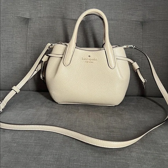 AUTHENTIC Kate Spade Dumpling Mini Satchel - Picture 3 of 12